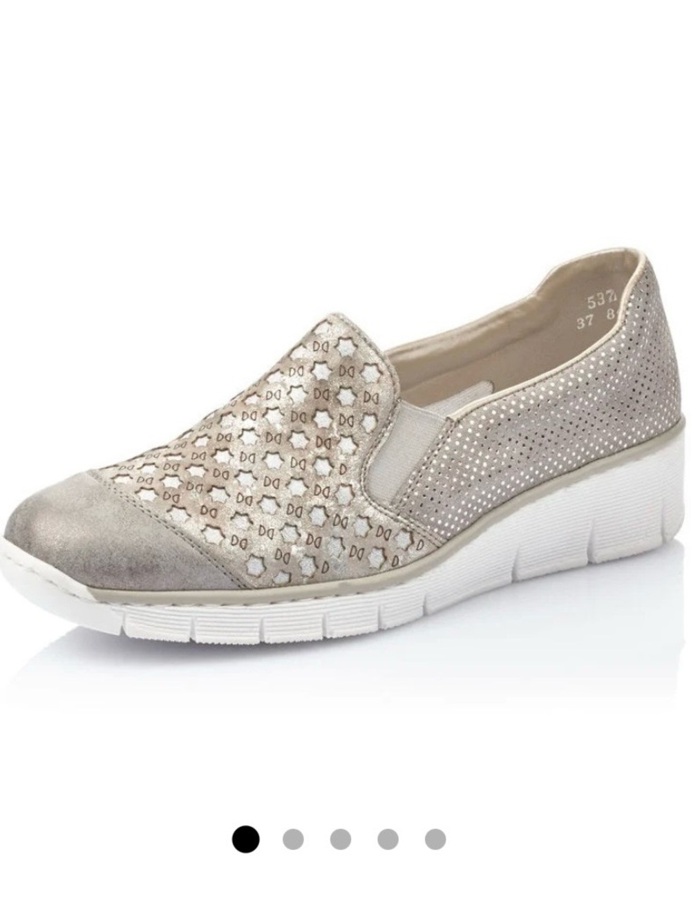 Rieker slip on Sneakers 39